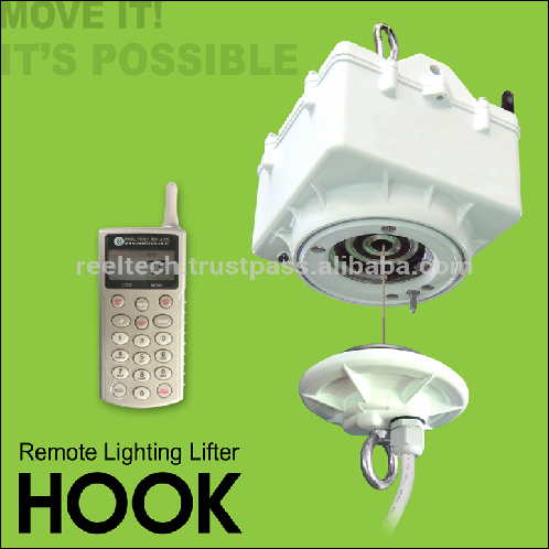 Top quality wholesale price computer hook up type remote lighting lifter