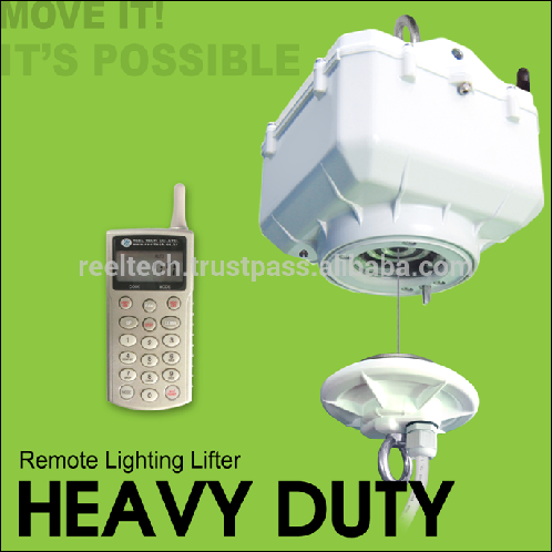 Customized high quality heavy duty type electric remote control lighting lifter