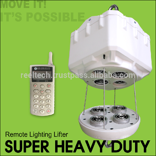 Low price and eco friendly computer super heavy duty type remote control lighting lifter