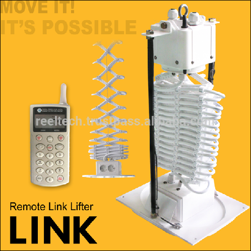 Top selling and low price LSI-10C link type universal socket outlets remote lighting lifter